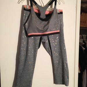 Champion Modern Sparkly Yoga Set